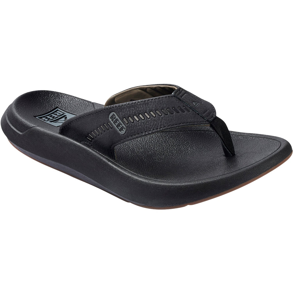 Reef Cruiser Men's Recovery Slide Sandals Sandals Black/Grey