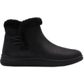 Clarks Cloudsteppers Breeze Fur Women's Boots Black Combi