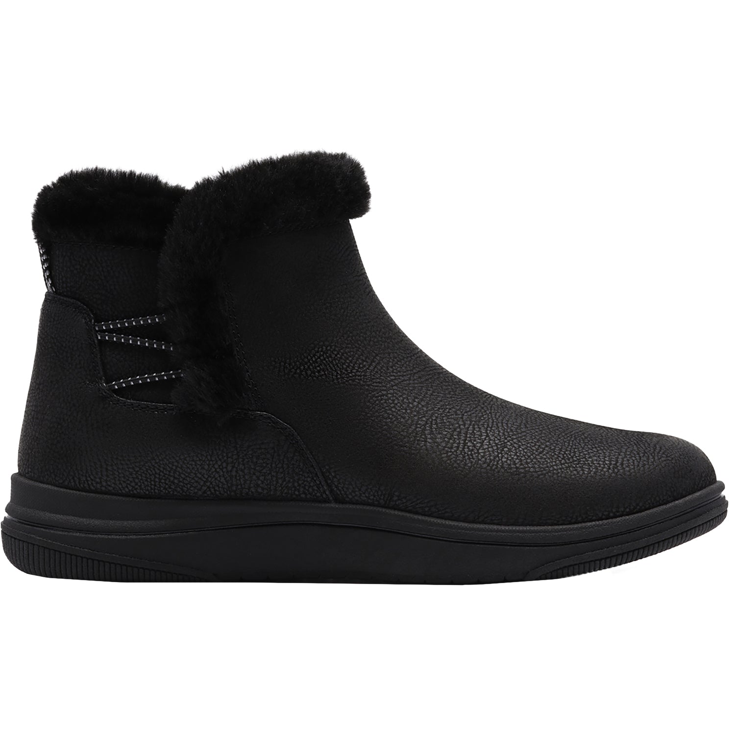 Clarks Cloudsteppers Breeze Fur Women's Boots Black Combi