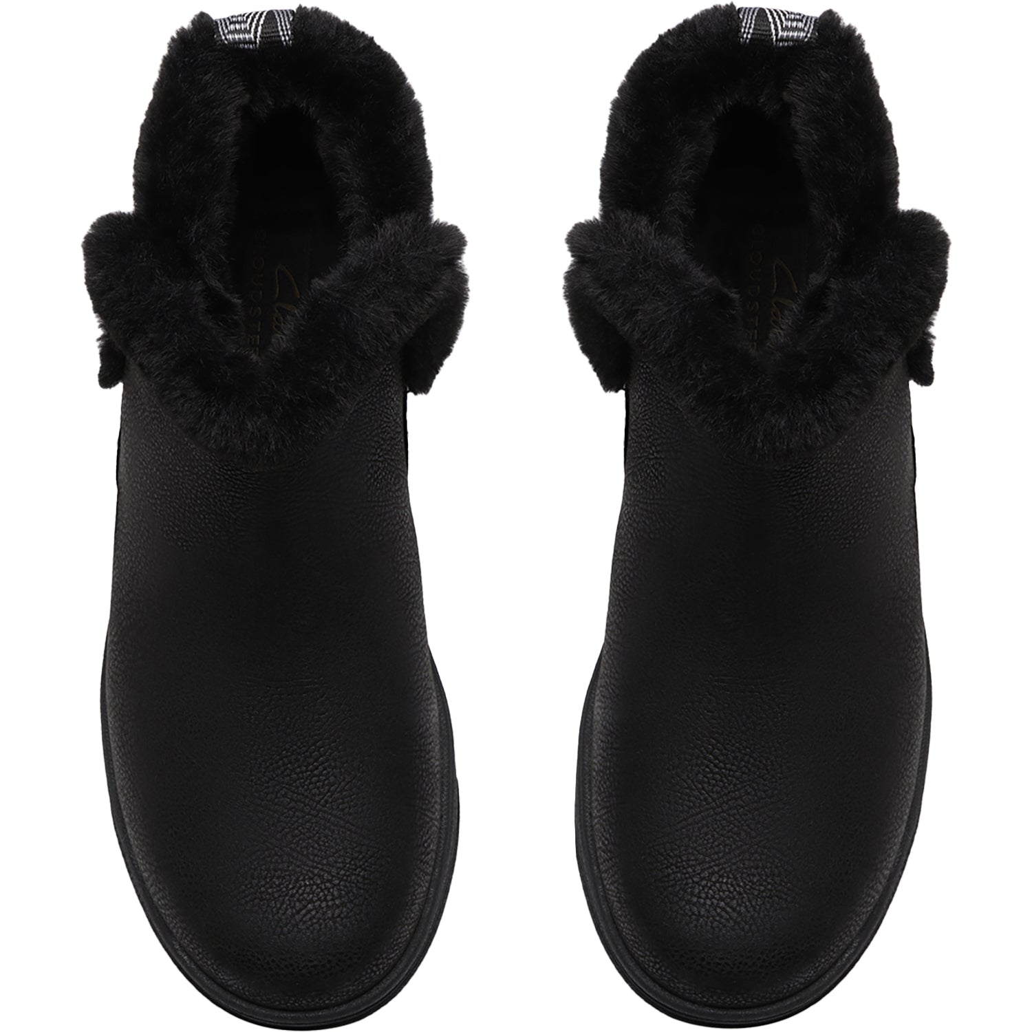 Clarks Cloudsteppers Breeze Fur Women's Boots Black Combi
