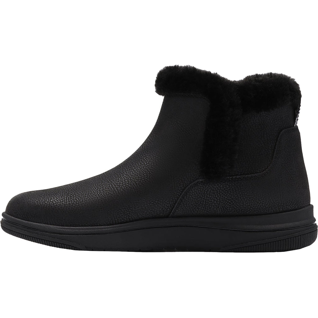 Clarks Cloudsteppers Breeze Fur Women's Boots Black Combi