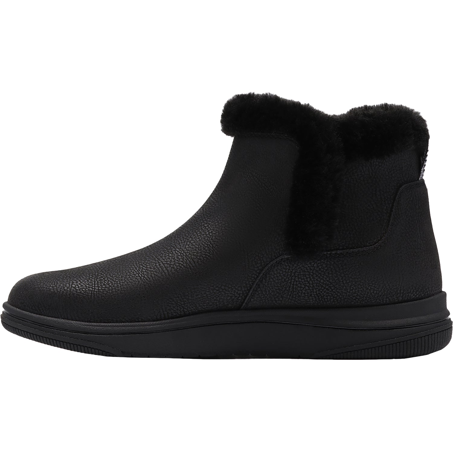 Clarks Cloudsteppers Breeze Fur Women's Boots Black Combi