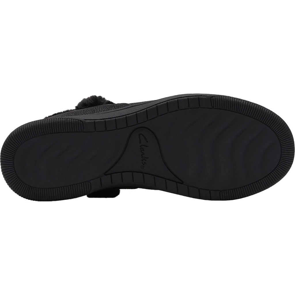 Clarks Cloudsteppers Breeze Fur Women's Boots Black Combi