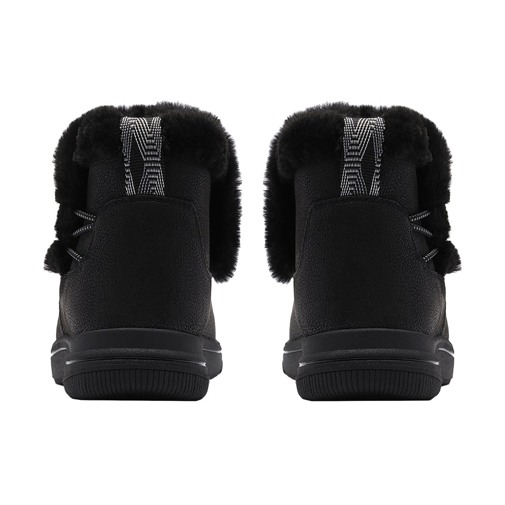 Clarks Cloudsteppers Breeze Fur Women's Boots Black Combi