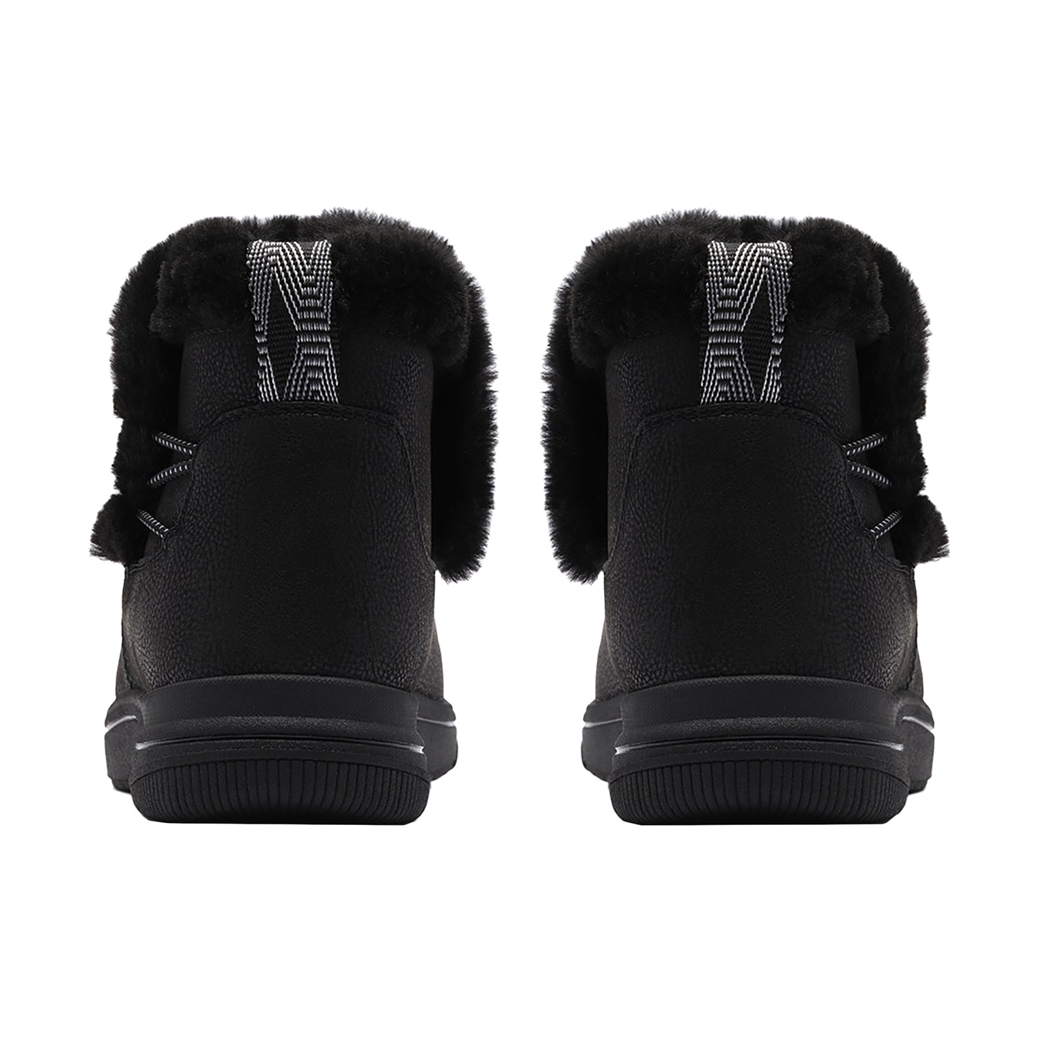Clarks Cloudsteppers Breeze Fur Women's Boots Black Combi