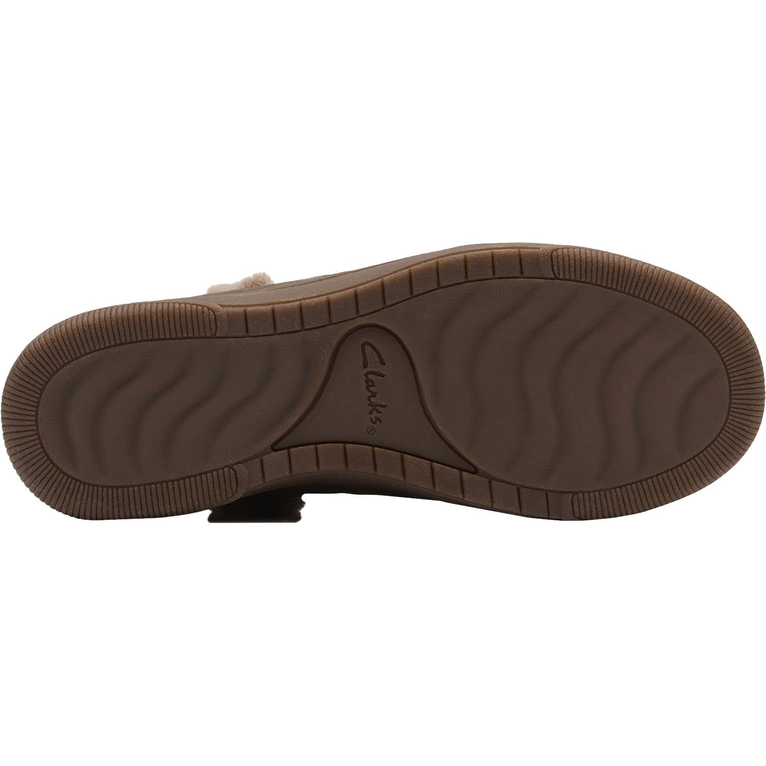 Clarks Cloudsteppers Breeze Fur Women's Boots Dark Olive Combi