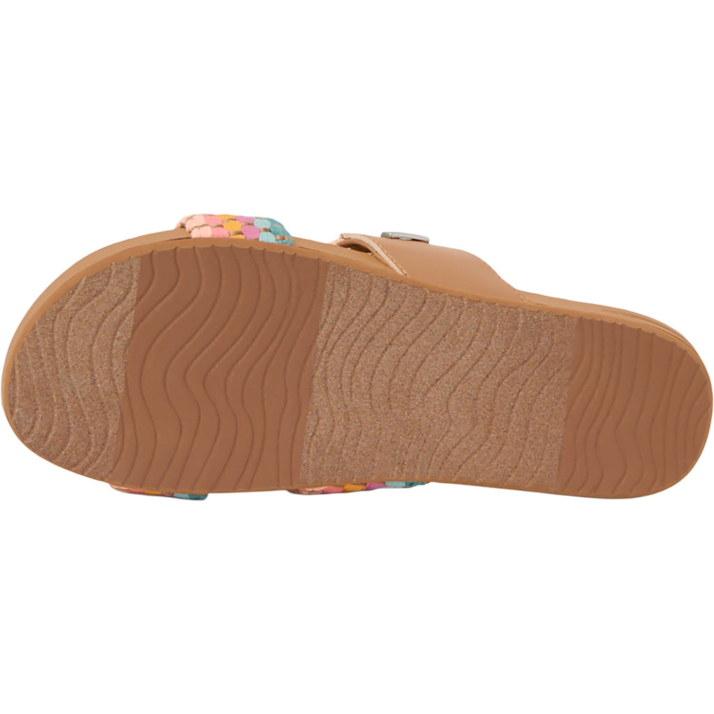 Reef Cushion Vista Women's Slide Sandals Sherbet Multi