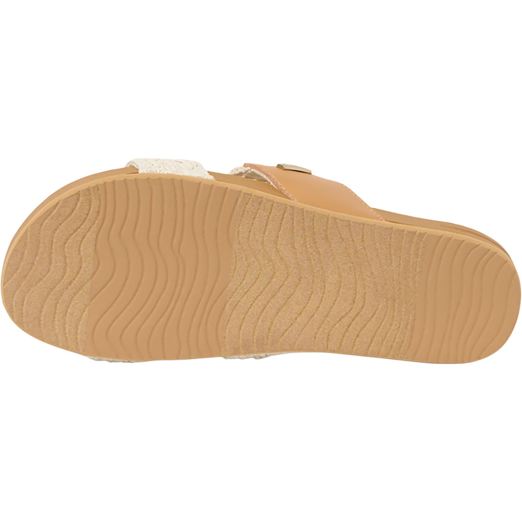 Reef Cushion Vista Women's Slide Sandals Vintage Textile