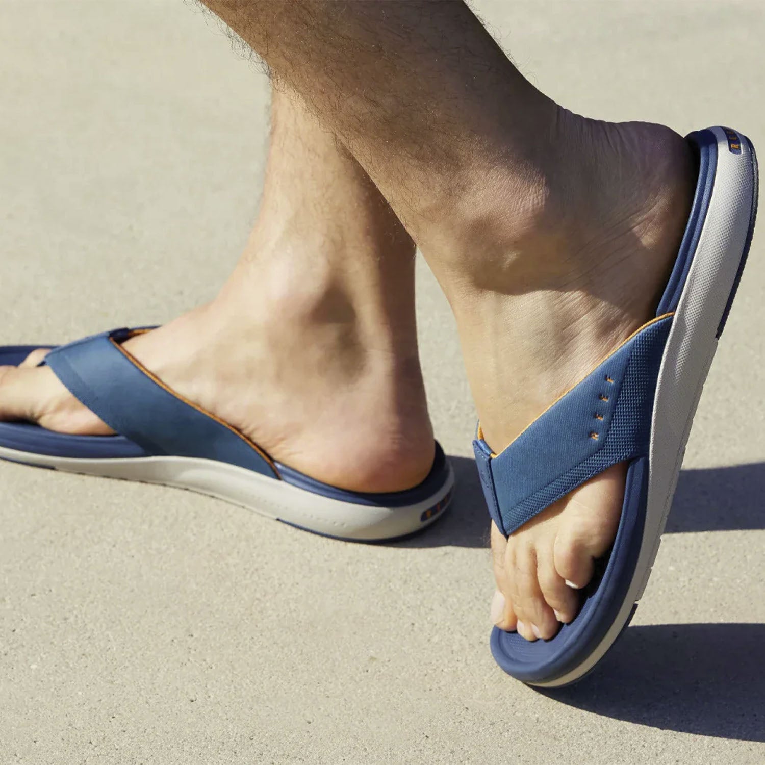 Reef Cushion Norte Men's Flip Flops Sandals Dark Grey Mesh