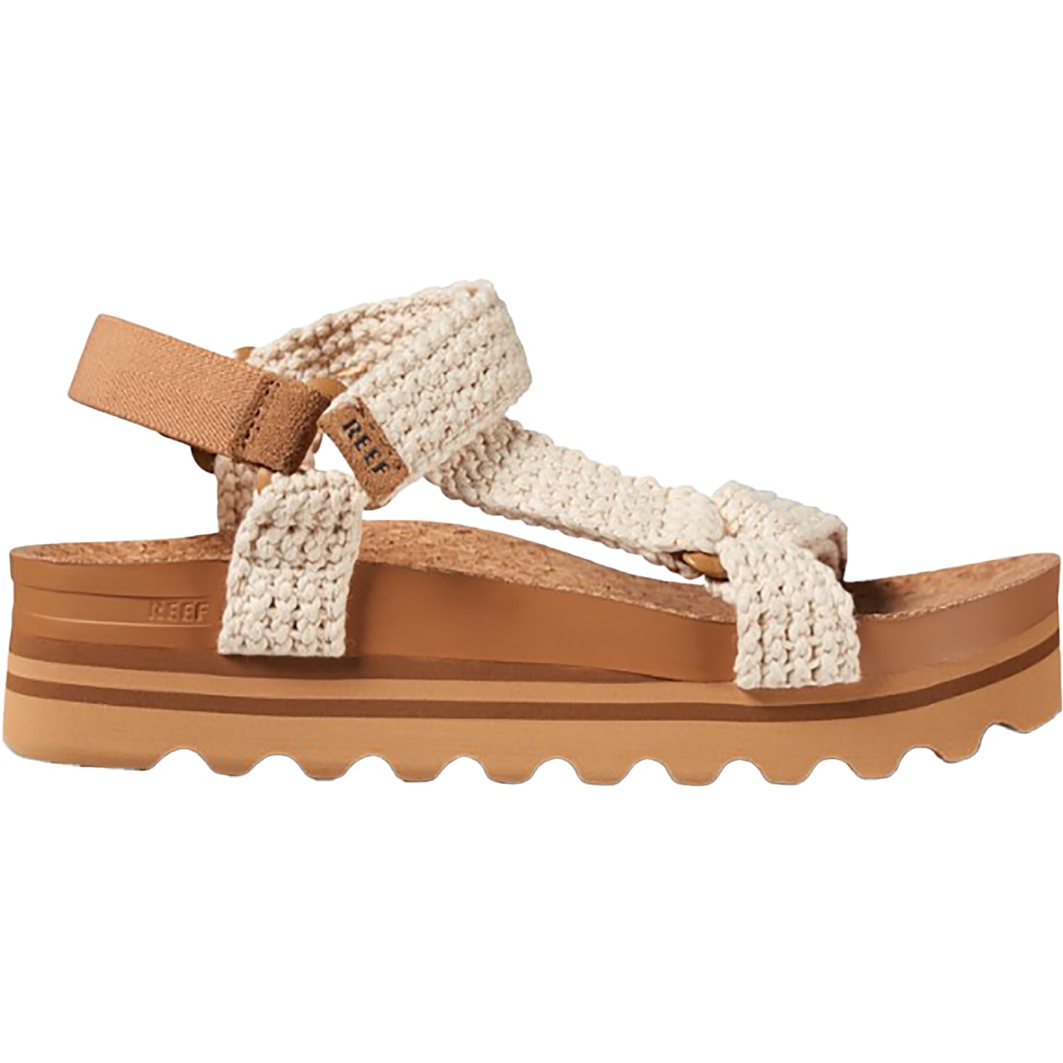 Reef Cushion Rem Hi Women's Sandals Crochet