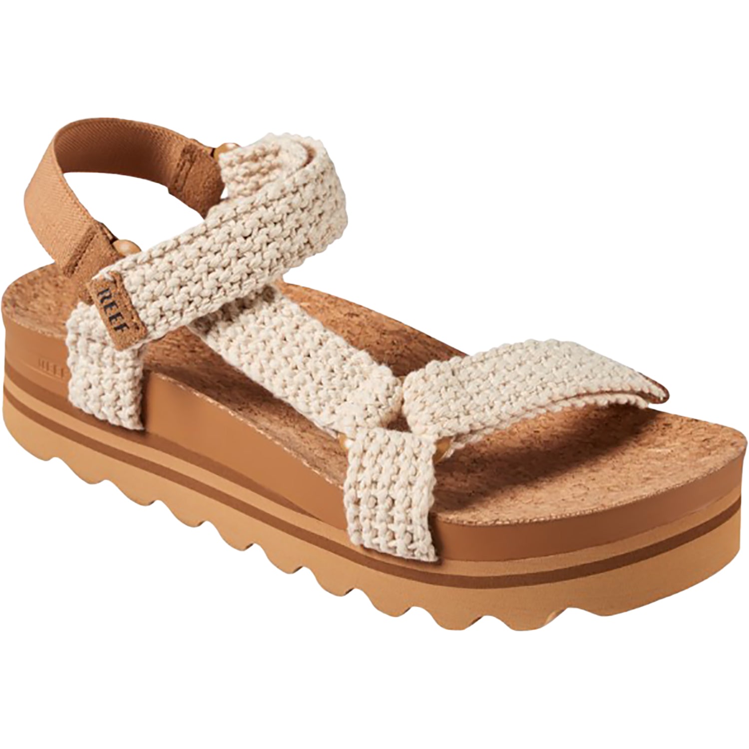 Reef Cushion Rem Hi Women's Sandals Crochet
