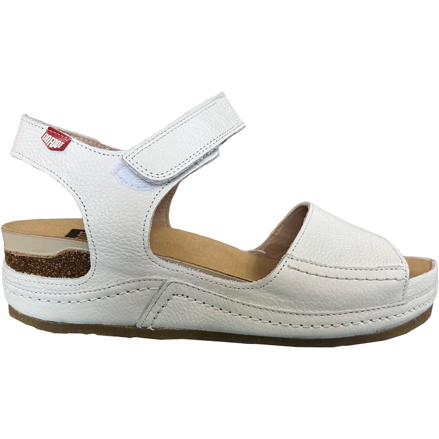 On Foot Cynara 250 Women's Sandals Wedges Indios Blanco