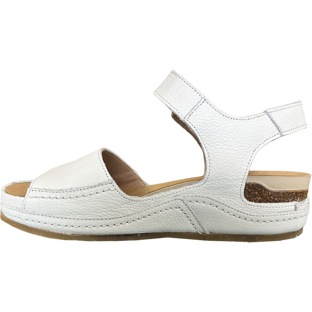 On Foot Cynara 250 Women's Sandals Wedges Indios Blanco