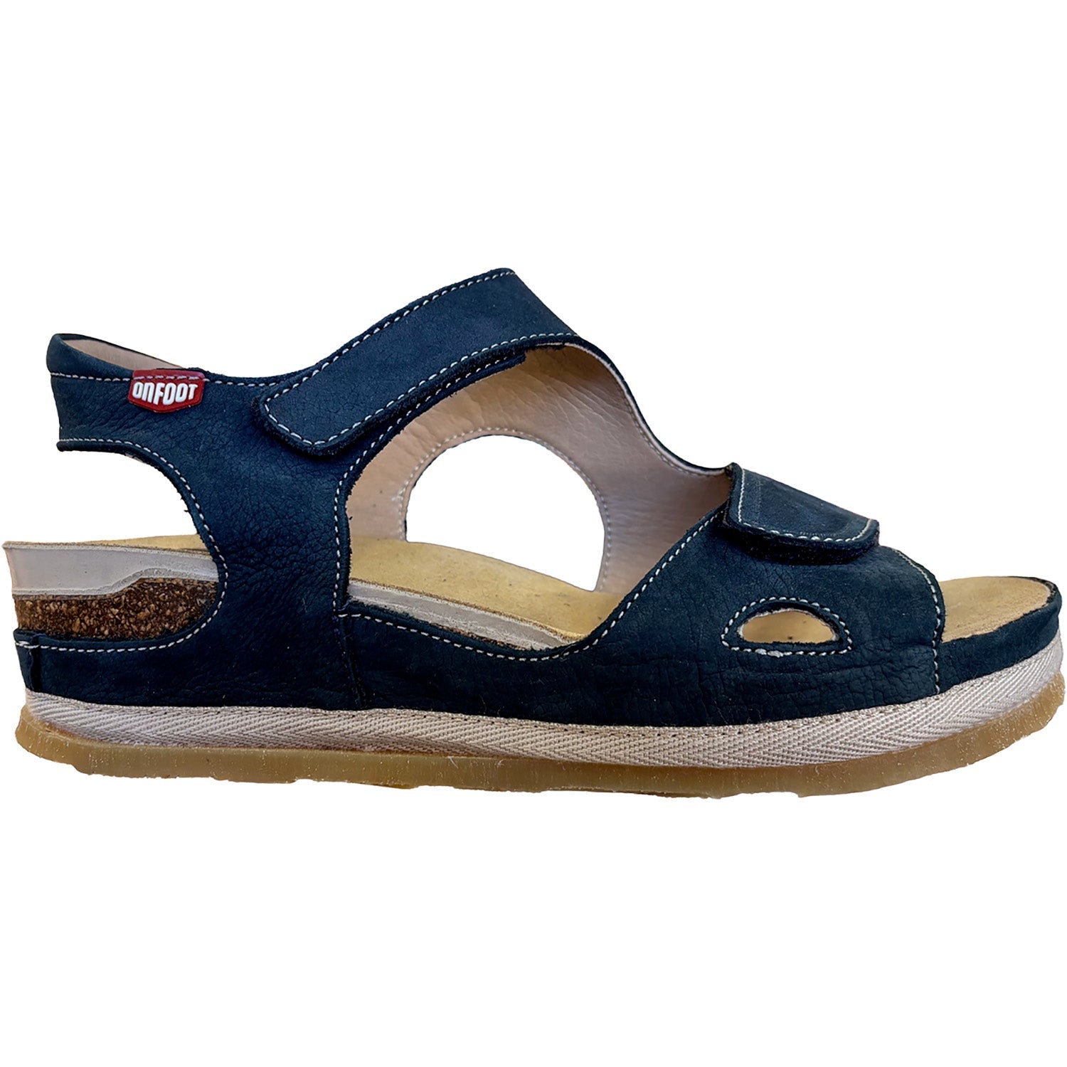 OnFoot Cynara 255 Women's Sandals Marino Nubuck