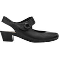 Ara Calico 2 Sling Women's Dress Heels Black Calf Leather