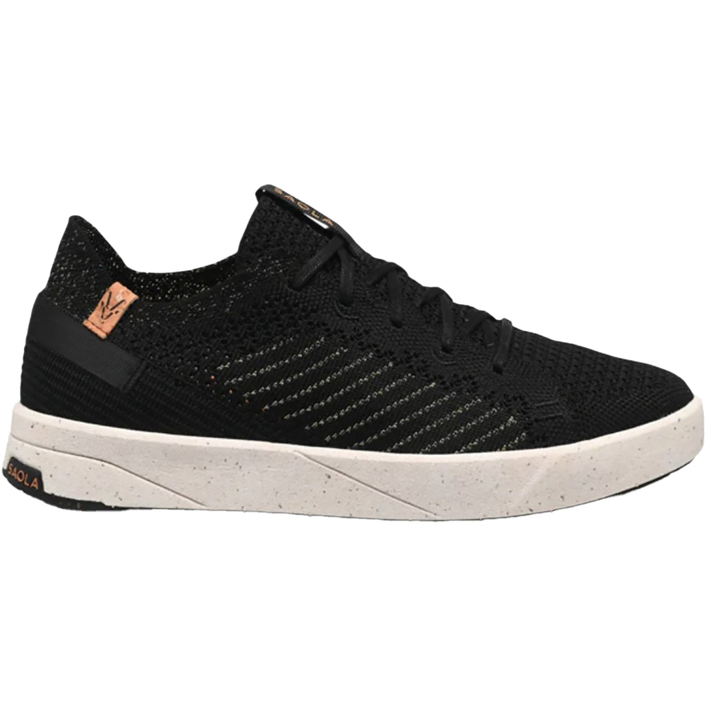 Saola Cannon Knit 3 Women's Athletic Shoes & Athleisure Shoes Black/Gold