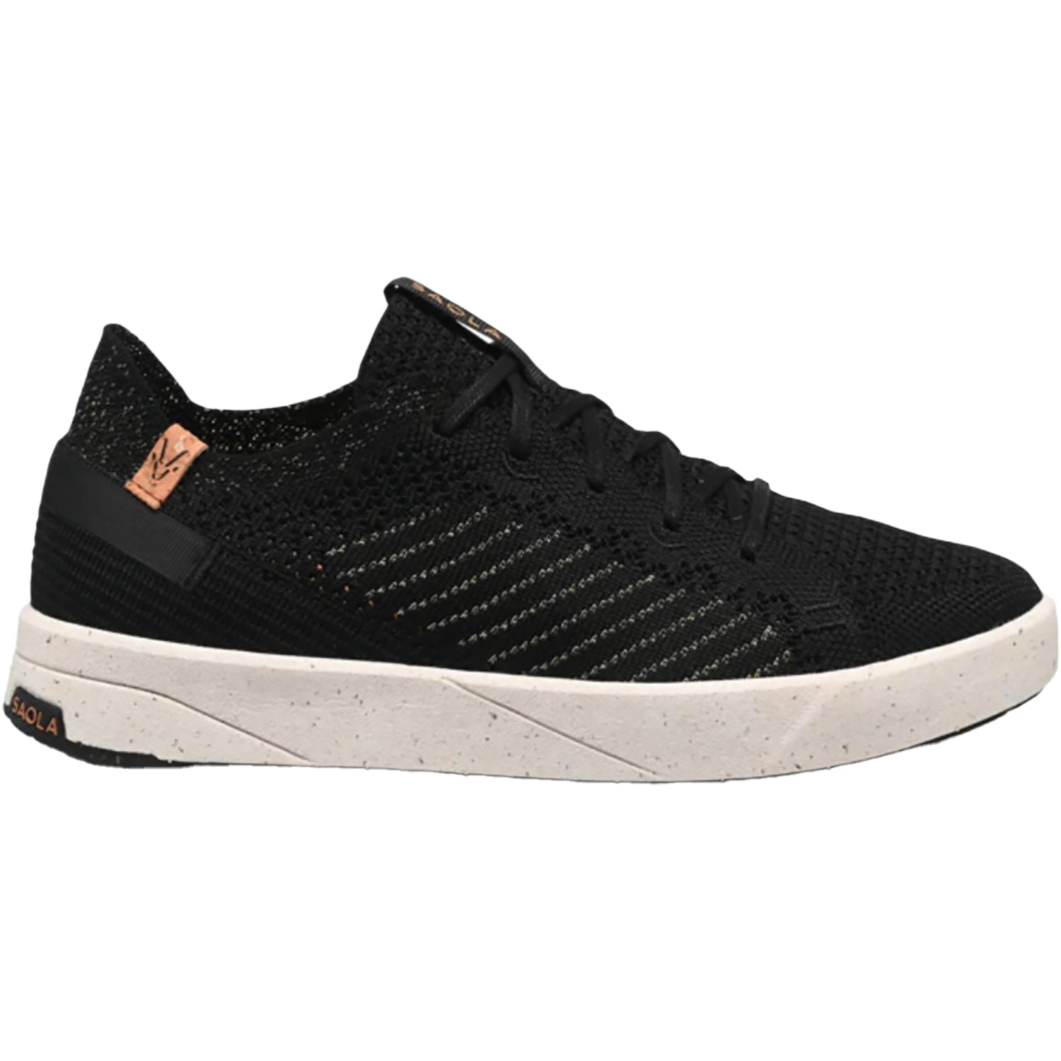 Saola Cannon Knit 3 Women's Athletic Shoes & Athleisure Shoes Black/Gold