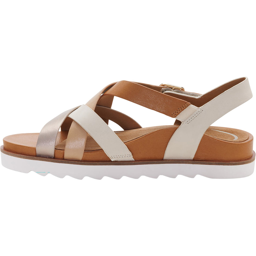 Aetrex Carmen Women's Sandals Champagne Multi