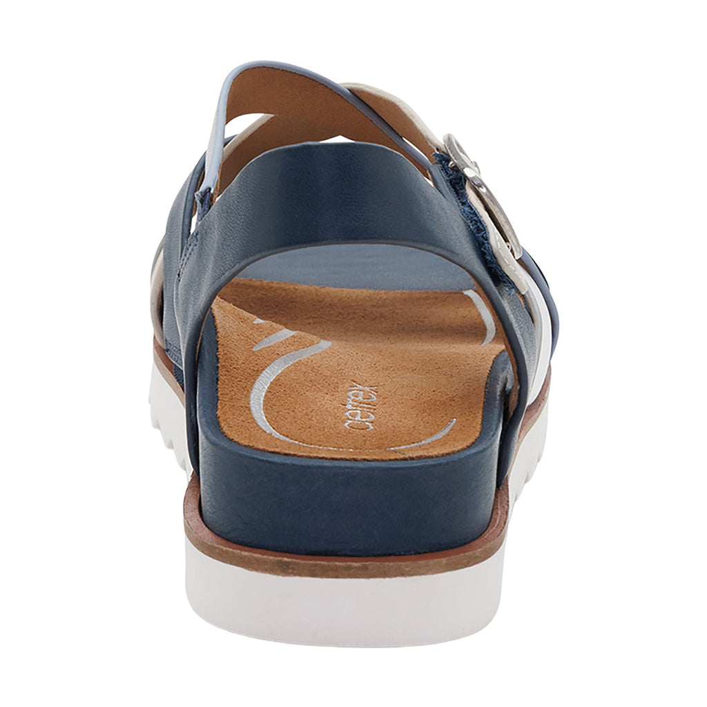 Aetrex Carmen Women's Sandals Navy Multi