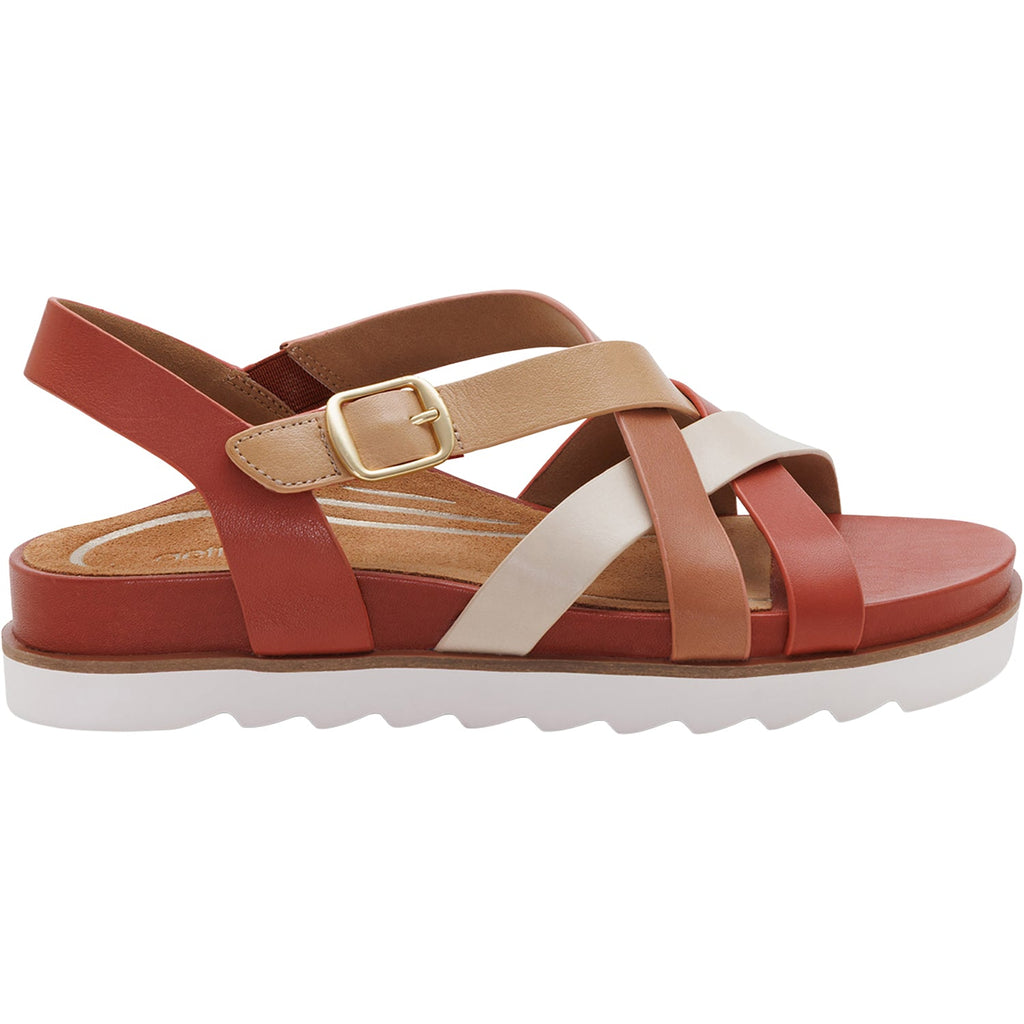 Aetrex Carmen Women's Sandals Terracotta Multi