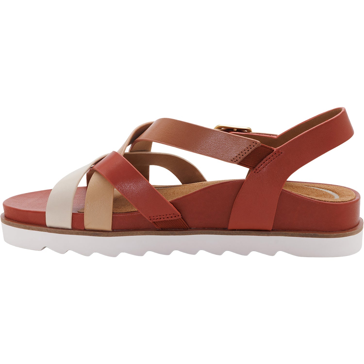 Aetrex Carmen Women's Sandals Terracotta Multi
