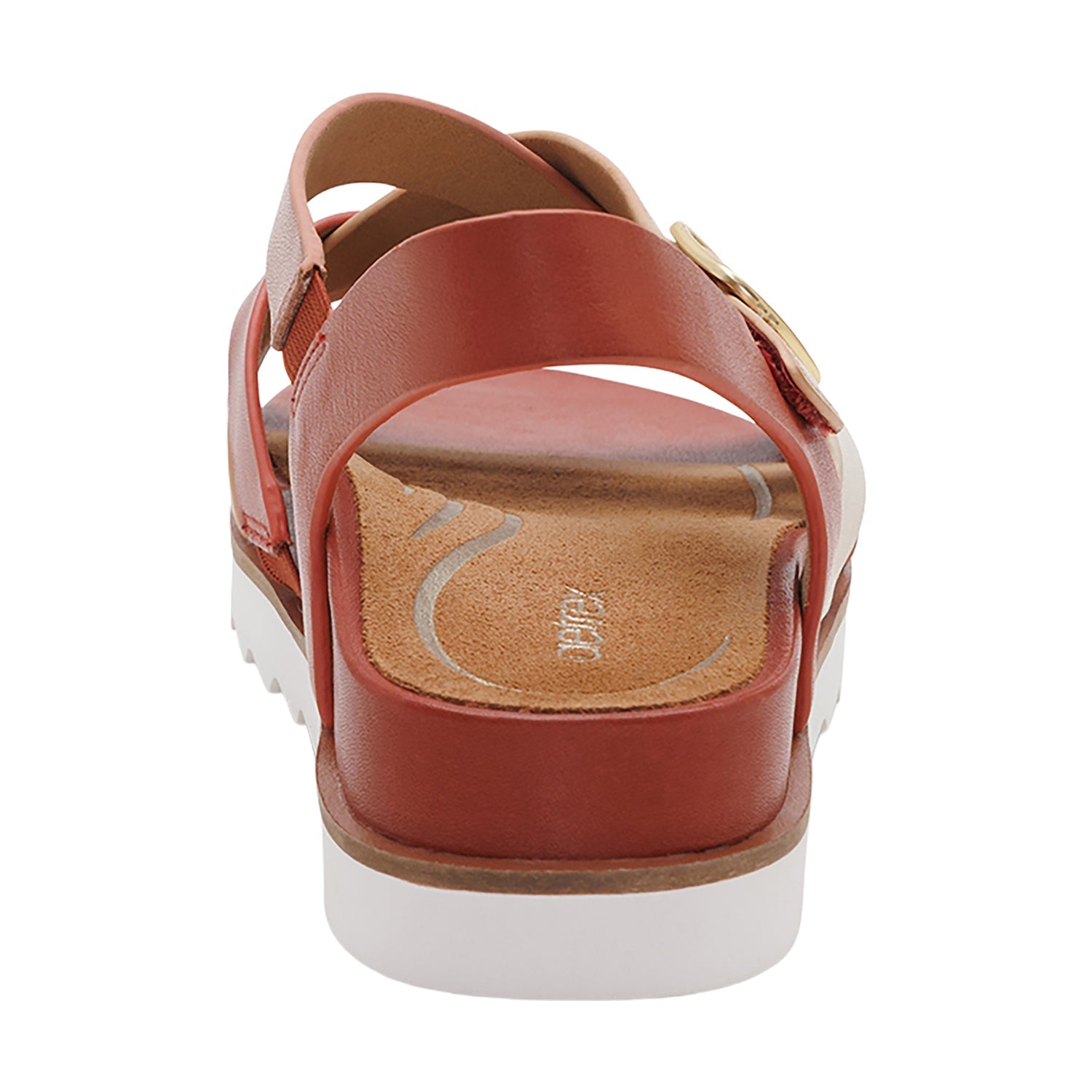 Aetrex Carmen Women's Sandals Terracotta Multi