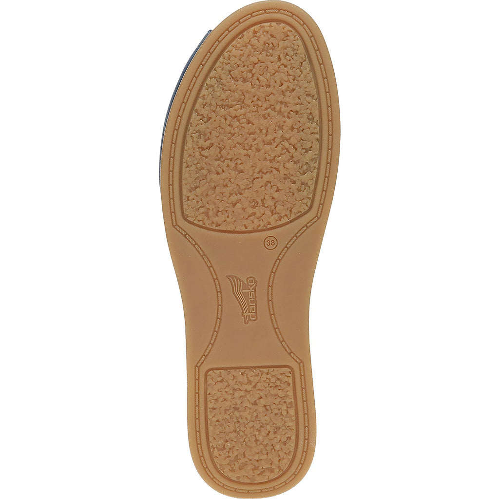Dansko Cass Women's Sandals Blue/Tan