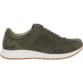 Dansko Catie Women's Sporty Lace Up Shoes Olive Suede