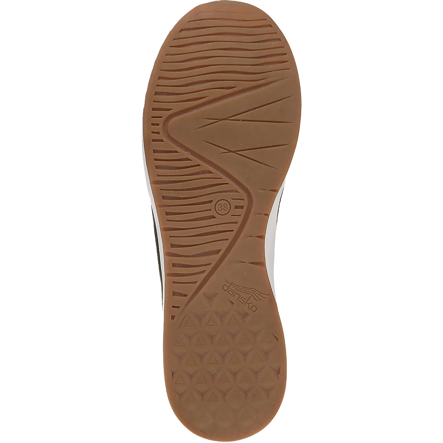 Dansko Catie Women's Sporty Lace Up Shoes Olive Suede