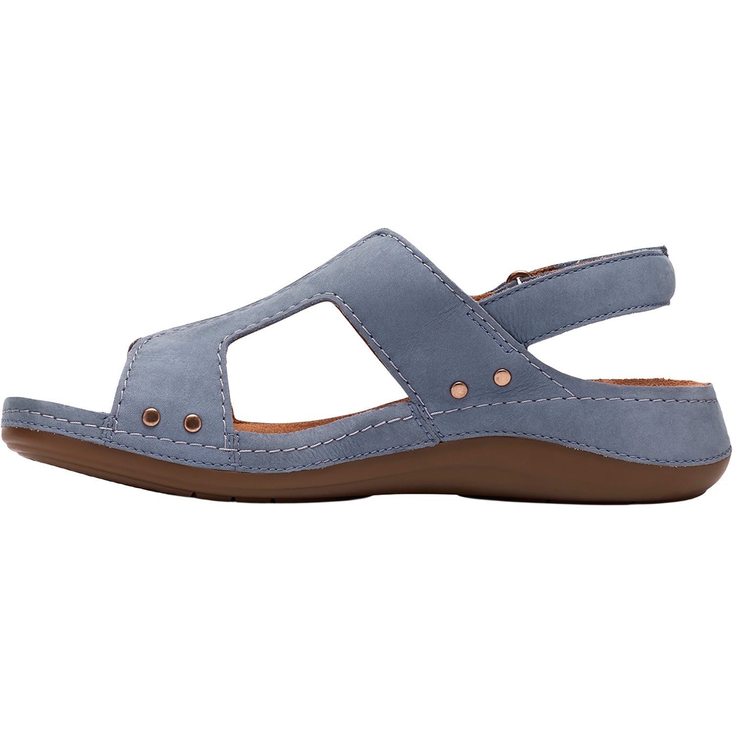 Clarks Cecily Sun Women's Sandals Denim Blue Nubuck