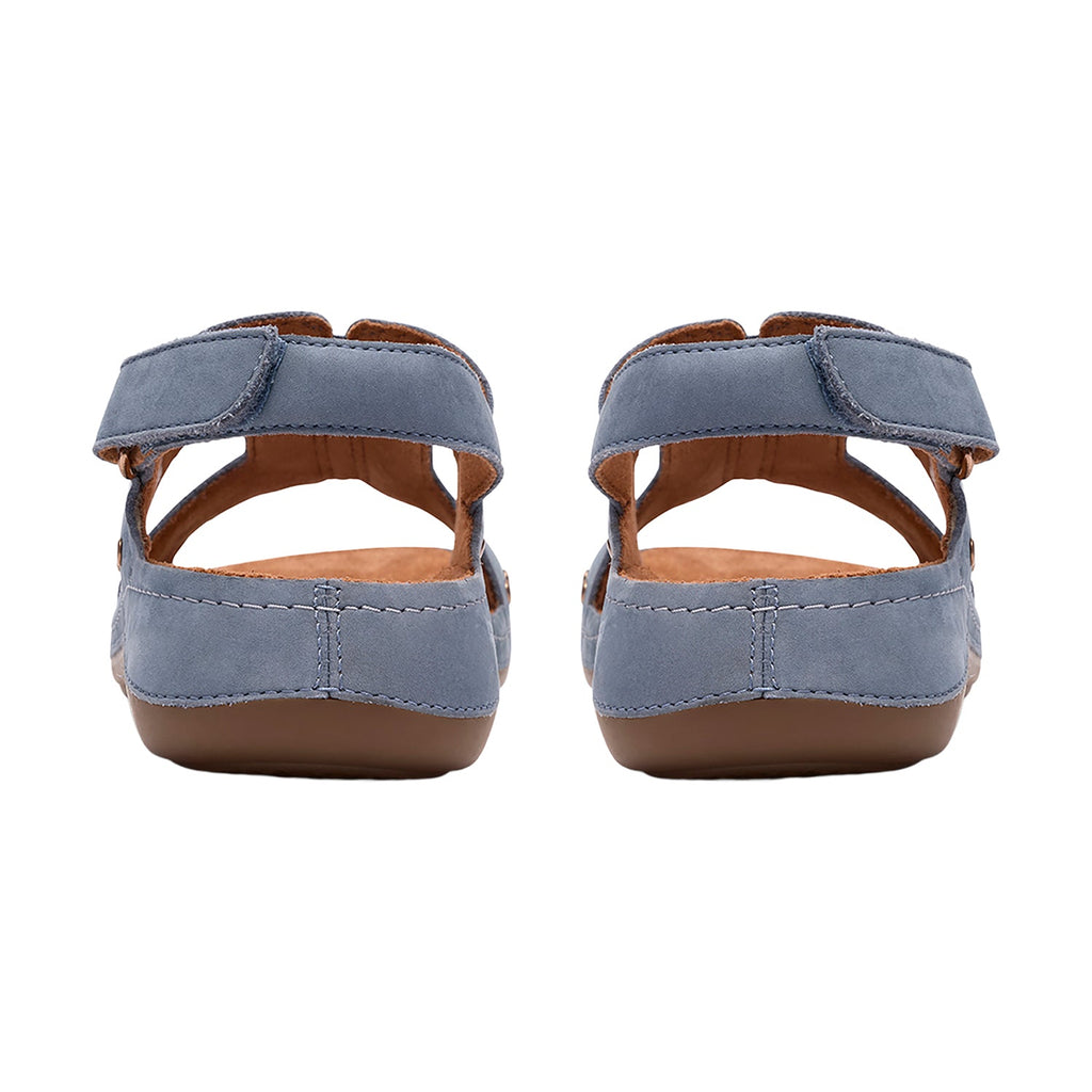 Clarks Cecily Sun Women's Sandals Denim Blue Nubuck