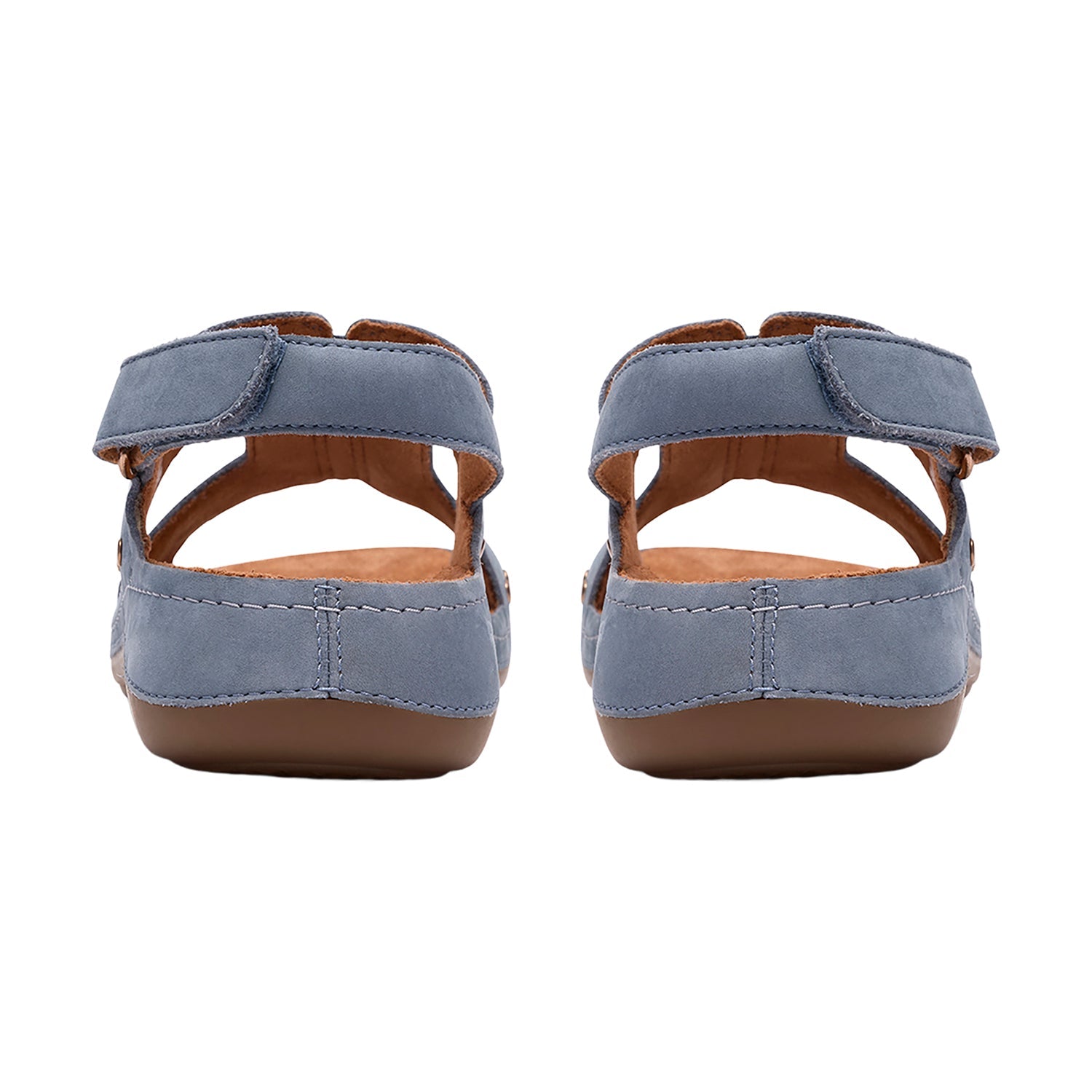 Clarks Cecily Sun Women's Sandals Denim Blue Nubuck