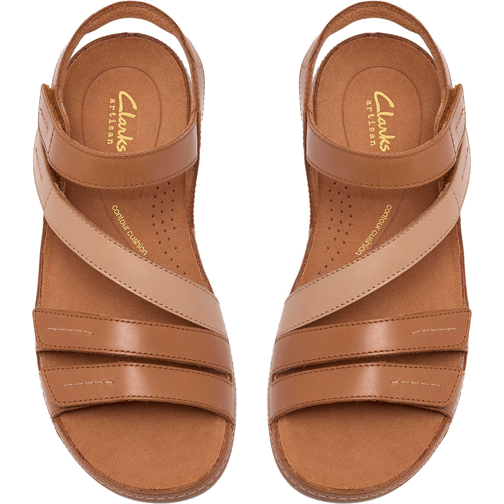 Clarks Cecily Mix Women's Sandals Beige Combi