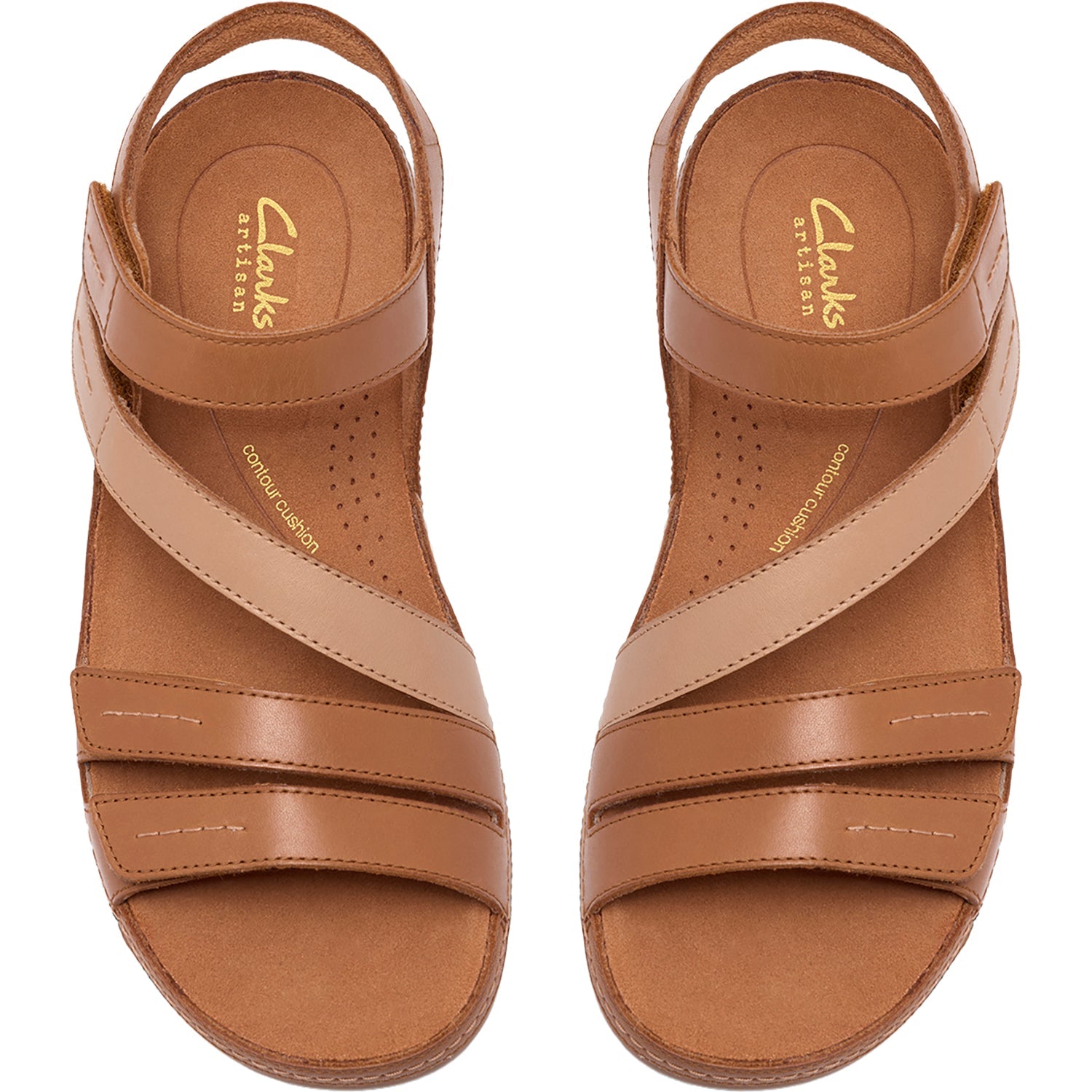 Clarks Cecily Mix Women's Sandals Beige Combi