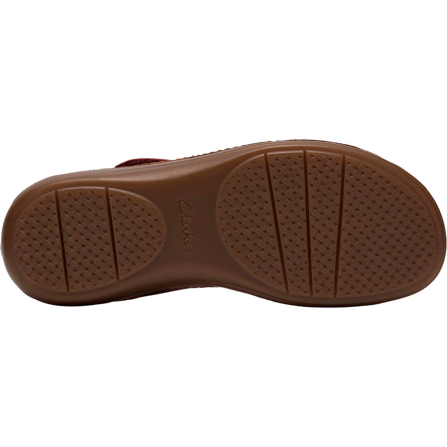 Clarks Cecily Mix Women's Shoes Burnt Orange Combi