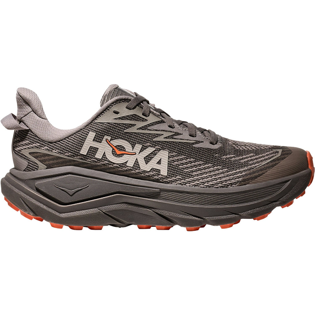 Hoka Challenger 8 GTX (Neutral Support) Women's Athletic Shoes Trail Hiking Shoes Cement/Gravel