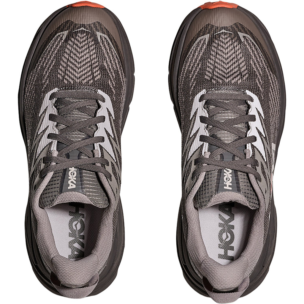 Hoka Challenger 8 GTX (Neutral Support) Women's Athletic Shoes Trail Hiking Shoes Cement/Gravel