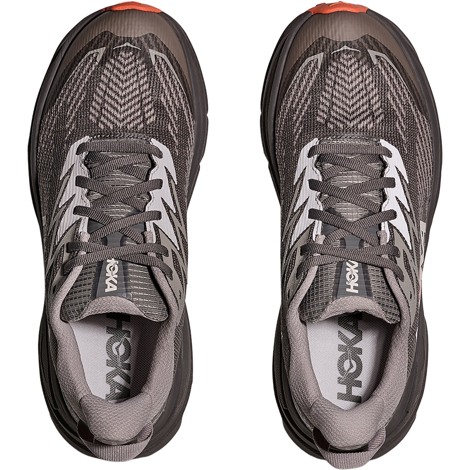 Hoka Challenger 8 GTX (Neutral Support) Women's Athletic Shoes Trail Hiking Shoes Cement/Gravel