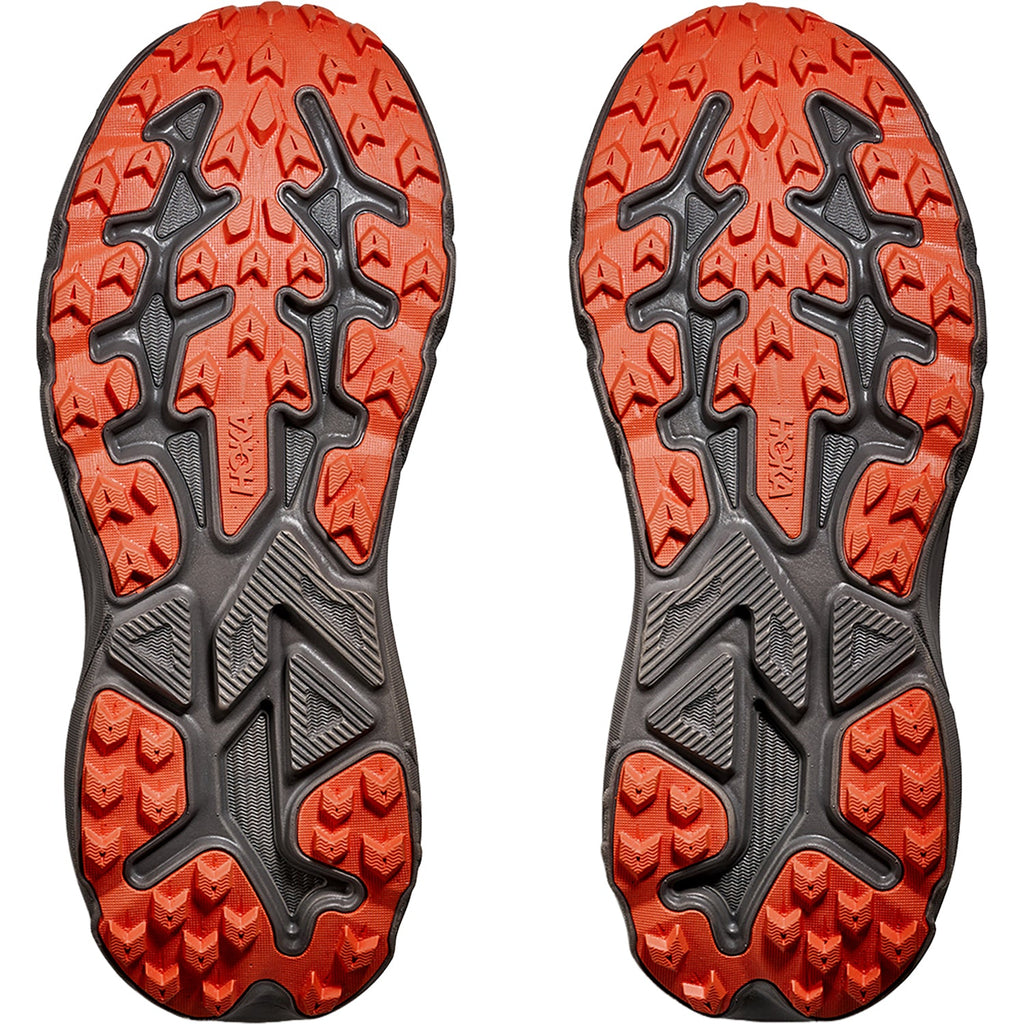 Hoka Challenger 8 GTX (Neutral Support) Women's Athletic Shoes Trail Hiking Shoes Cement/Gravel