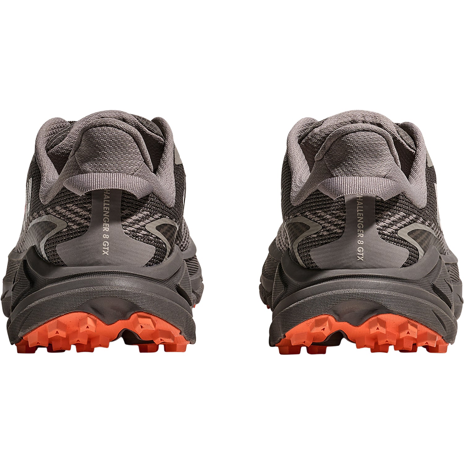 Hoka Challenger 8 GTX (Neutral Support) Women's Athletic Shoes Trail Hiking Shoes Cement/Gravel
