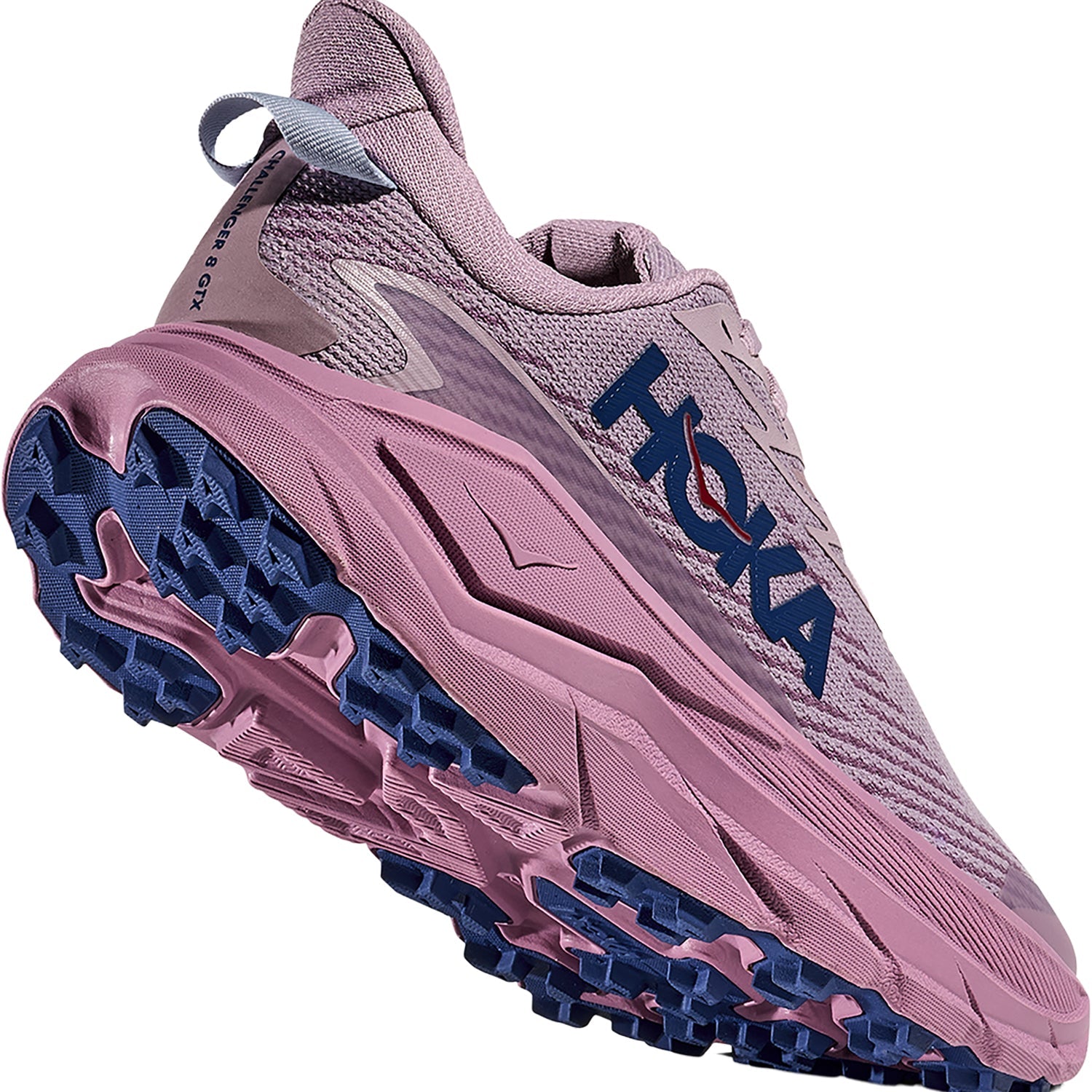 Hoka Challenger 8 GTX (Neutral Support) Women's Athletic Shoes Fragrant Lilac/Berry Mauve