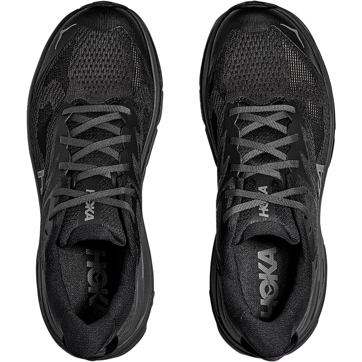 Hoka Challenger 8 Men's Athletic Shoes Black/Outer Orbit