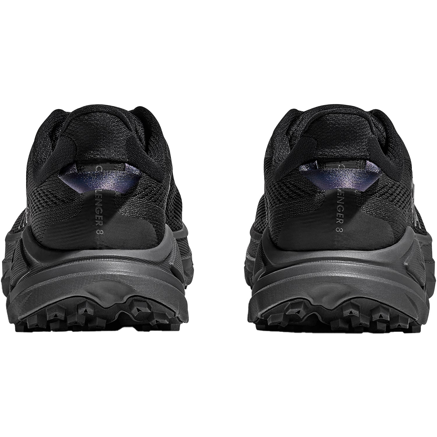 Hoka Challenger 8 Men's Athletic Shoes Black/Outer Orbit