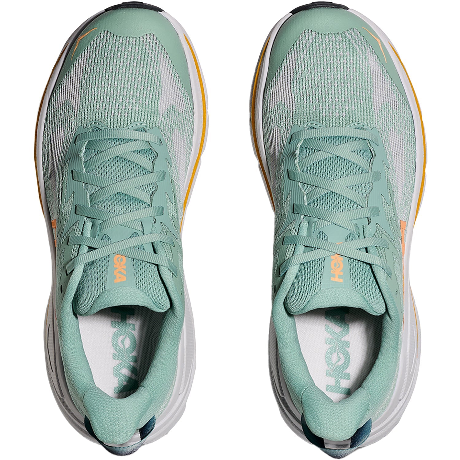 Hoka Challenger 8 Women's Athletic Shoes Jade/Cosmic Grey