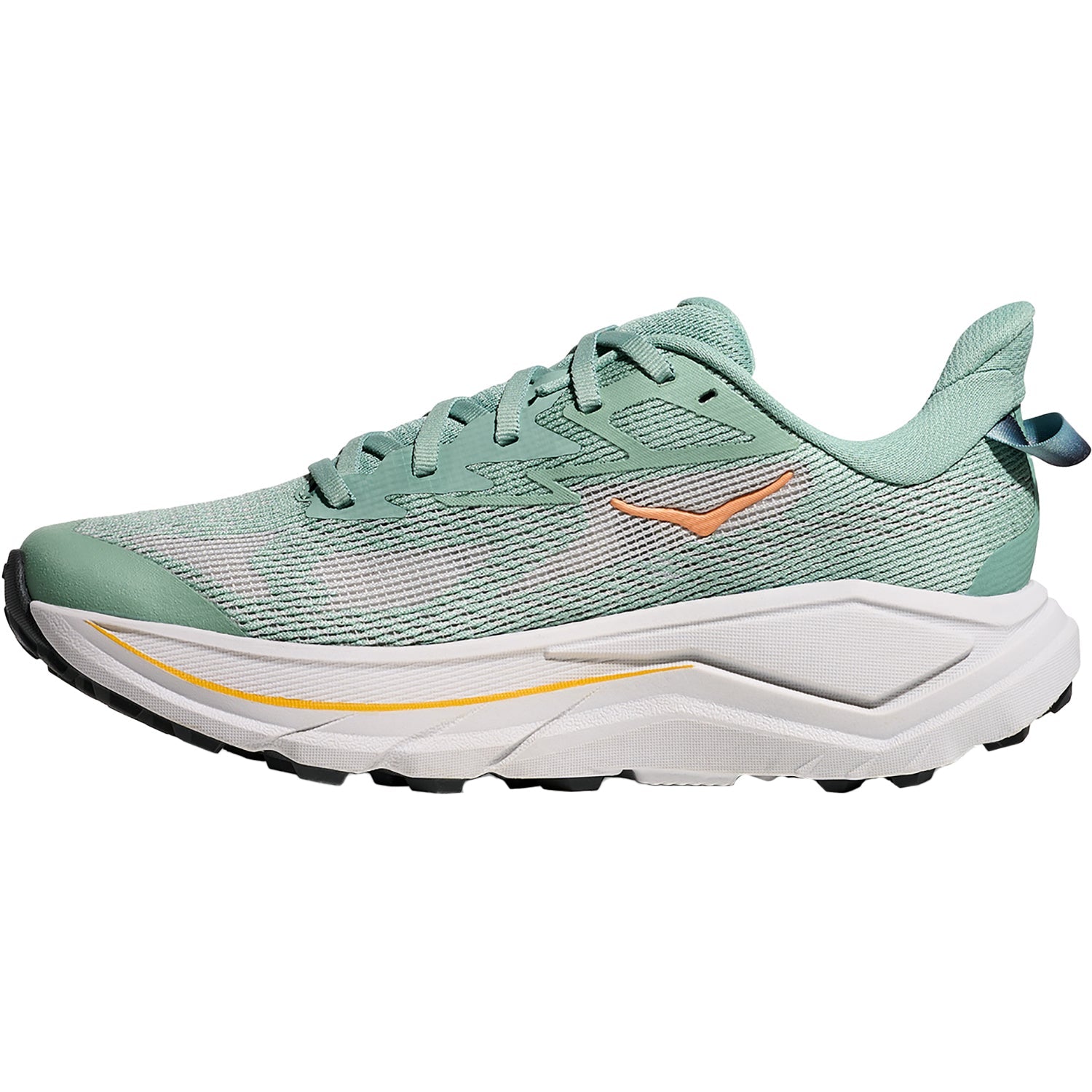 Hoka Challenger 8 Women's Athletic Shoes Jade/Cosmic Grey