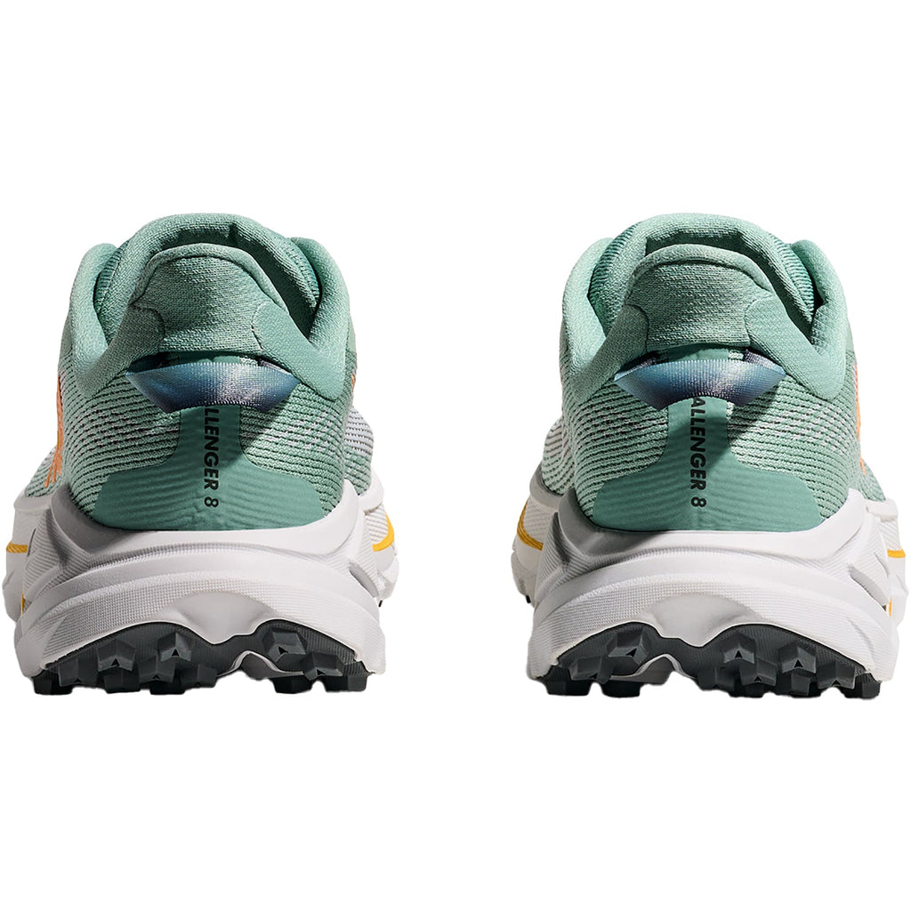 Hoka Challenger 8 Women's Athletic Shoes Jade/Cosmic Grey