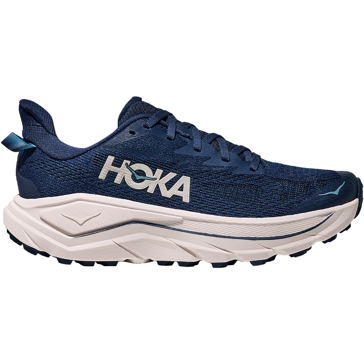 Hoka Challenger 8 Women's Athletic Shoes Midnight Blue/Grout