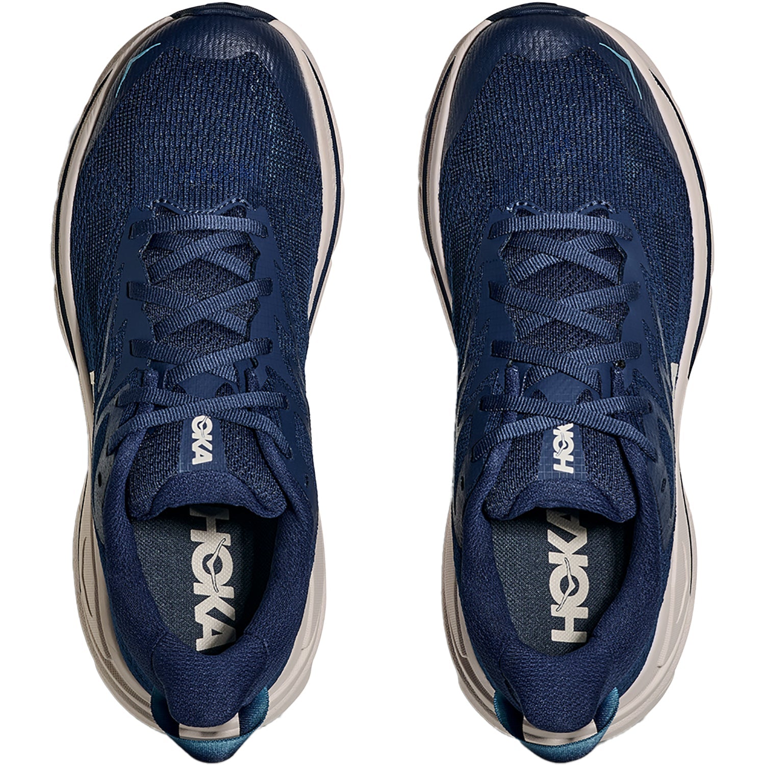 Hoka Challenger 8 Women's Athletic Shoes Midnight Blue/Grout