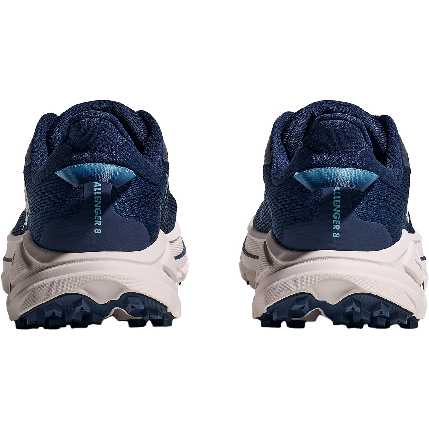 Hoka Challenger 8 Women's Athletic Shoes Midnight Blue/Grout