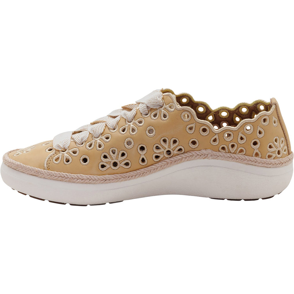 Aetrex Charlotte Women's Casual Lace-Ups Butter